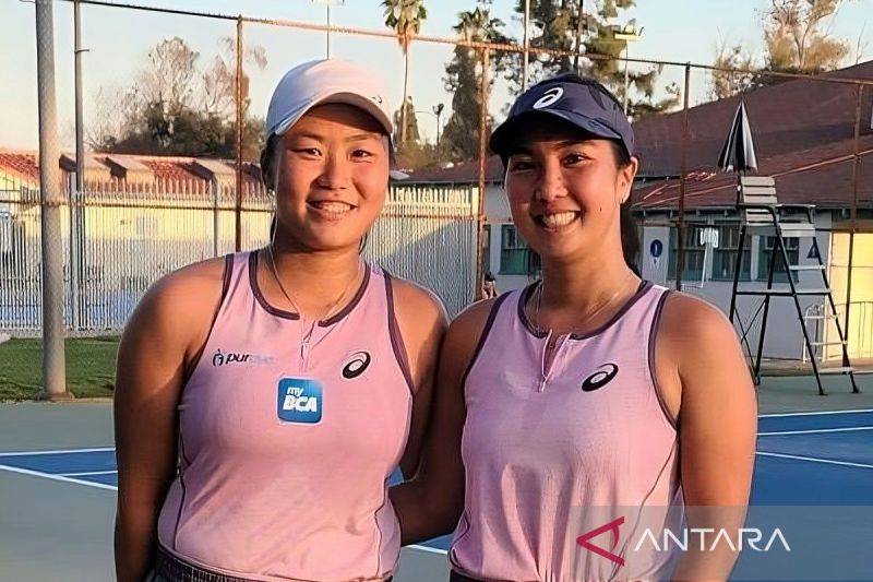 Aldila/Janice Terhenti di Semifinal Nottingham Open 2026
