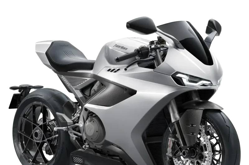 Tampilan dari Norton Manx R. (ANTARA/Norton)