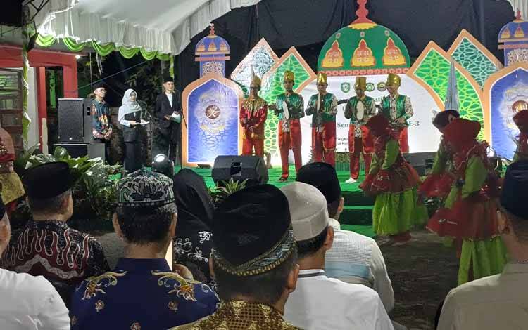 112 Peserta Ikuti MTQ dan FSQ Tingkat Kecamatan Baamang 2026