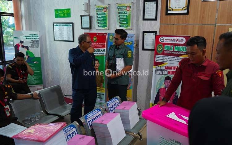 Kejati Kalteng Limpahkan 6 Berkas Perkara Korupsi Zircon ke Pengadilan Negeri Palangka Raya
