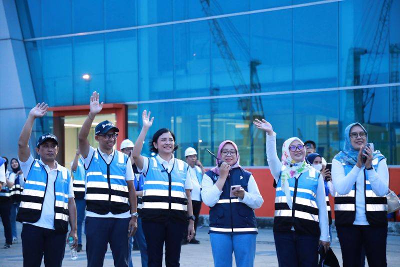 Pelni Rombak Direksi, Budi Setyawan Wijaya Jadi Direktur Utama