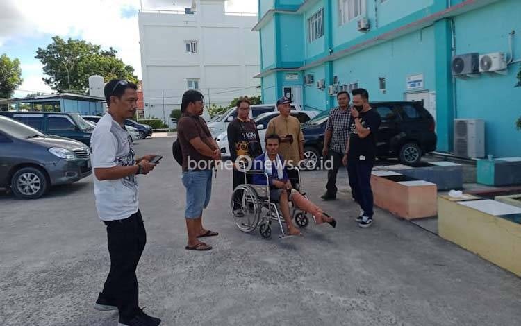 Verifikasi Dinsos Kobar Ungkap Pria Terlantar Ternyata DPO Curanmor