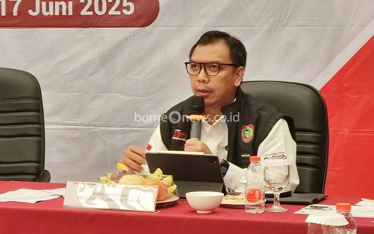 Kepala Kantor Perwakilan Bank Indonesia Provinsi Kalimantan Tengah, Yuliansah Andrias. (FOTO: TESTI PRISCILLA)