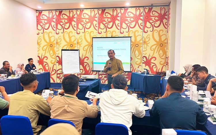 Pelatihan SDMP 2026 Dorong Petani Sawit Kotim Naik Kelas dan Kelola Kebun Berkelanjutan