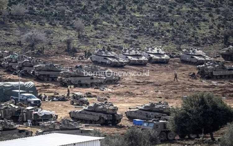 Presiden Lebanon: Israel Harus Tinggalkan Wilayah Kami