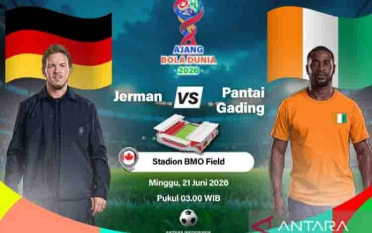 Pratinjau Jerman vs Pantai Gading: Duel Pemuncak Grup Menuju 32 Besar