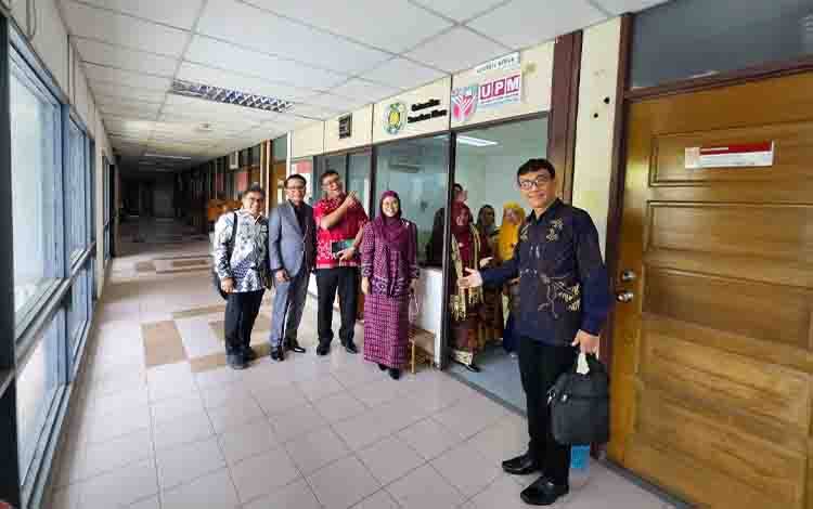 Tindak Lanjut Kerja Sama PKM Equity, USU dan UPM Diseminasikan Hasil Pengabdian Desa Habeahan di Malaysia