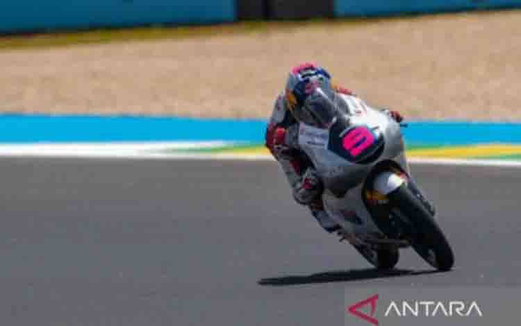 Veda Ega Start Kedelapan pada Moto3 Ceko