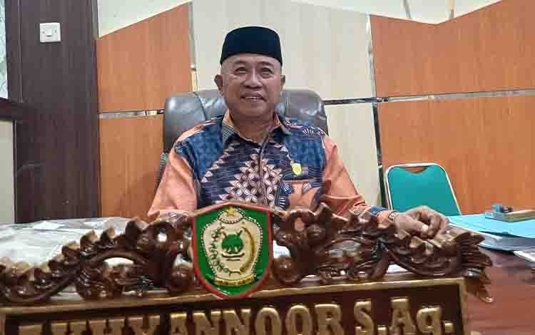 DPRD Kotim Larang Pabrik Sawit Turunkan Harga TBS Sepihak