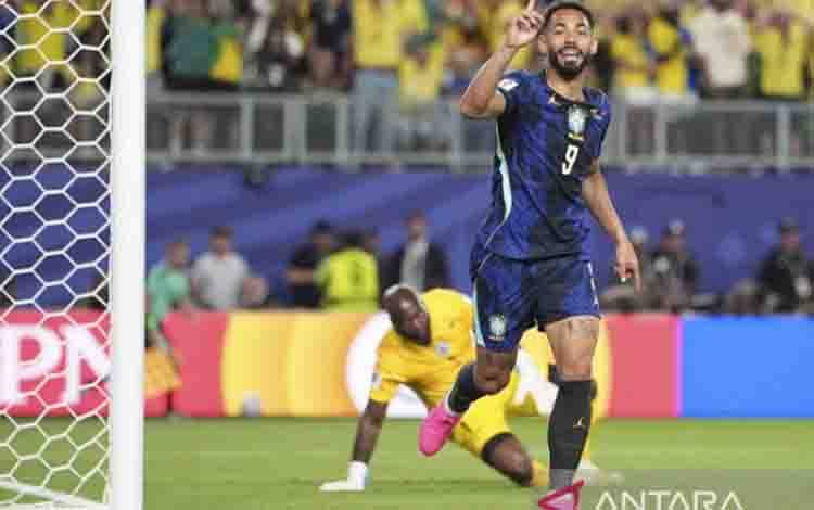 Matheus Cunha Sangat Bangga setelah Cetak Dua Gol di Piala Dunia