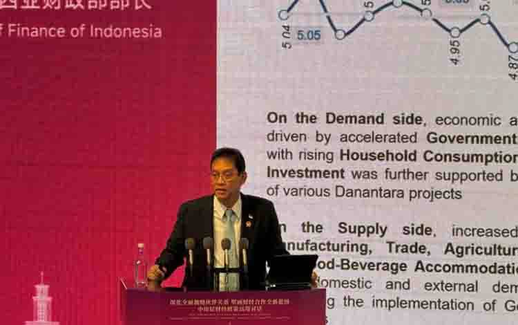 Purbaya Sebut Pertumbuhan Ekonomi RI Lampaui Rata-rata Negara G20