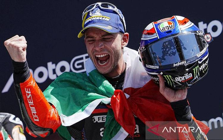 Marco Bezzechhi Dilarang Ikuti Balapan Utama MotoGP Ceko