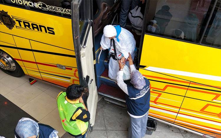 Kemenhaj Tuntaskan Pemulangan Seluruh Jamaah Haji