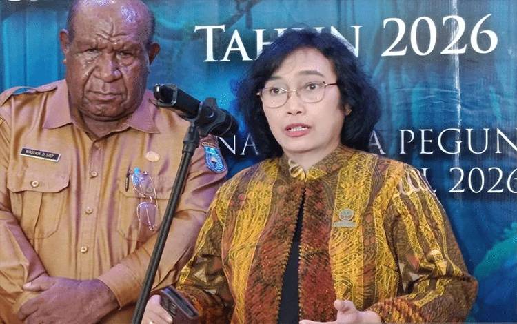 Pemerintah Pusat Dorong Papeg Jadi Pelindung Hutan Tropis Indonesia