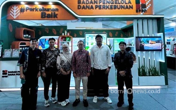 BPDP Promosikan Produk UMKM Sawit di Ajang Investasi Sumut 2026
