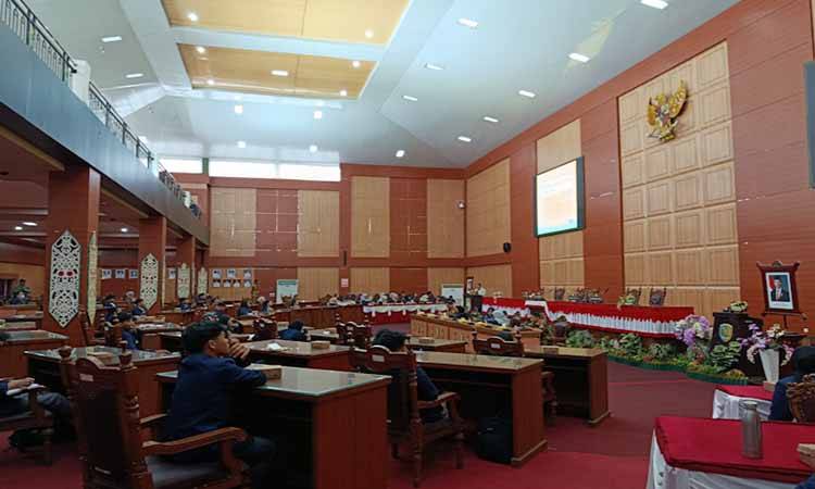 DPRD Palangka Raya Terbuka untuk Dialog Mahasiswa Demi Kemajuan Daerah