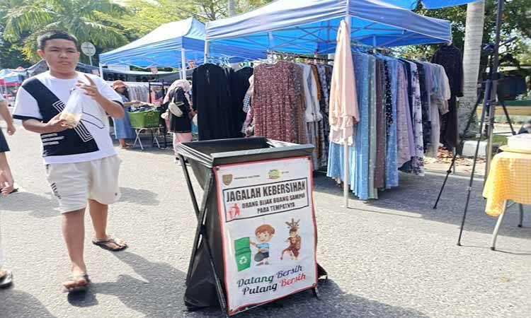 DPRD Palangka Raya Ajak Warga Jaga Kebersihan Wajah Kota Saat Car Free Day