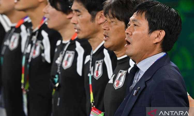 Pelatih Jepang Ungkap Kunci Kemenangan 4-0 atas Tunisia