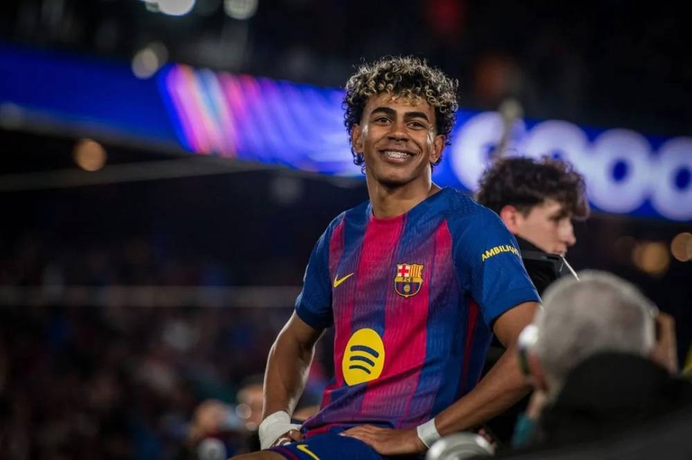 Lamine Yamal Senang Bisa Bantu Spanyol Menang atas Arab Saudi