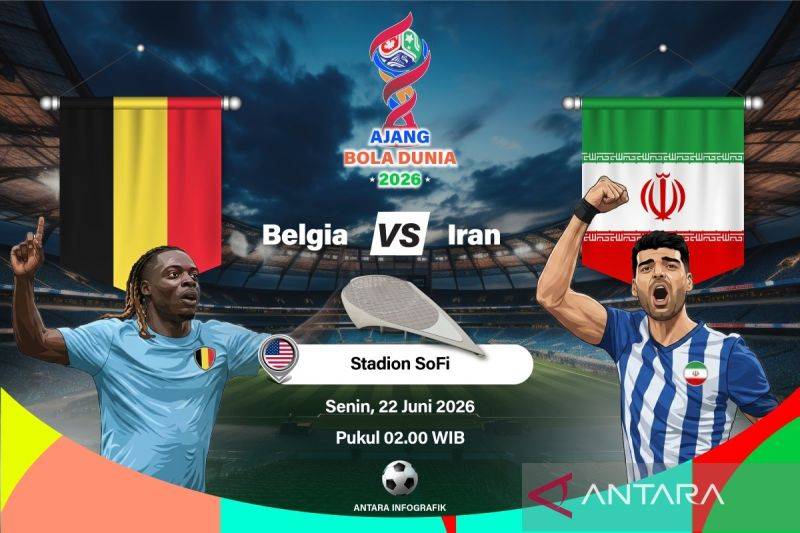 Belgia Kembali Gagal Menang Usai Ditahan Imbang Iran 0-0