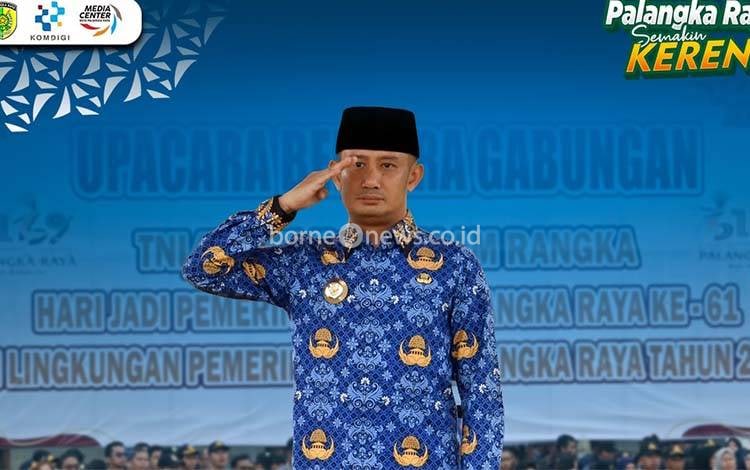 Wali Kota Palangka Raya Serukan Gerakan Bersama Menuju Kota Antikorupsi