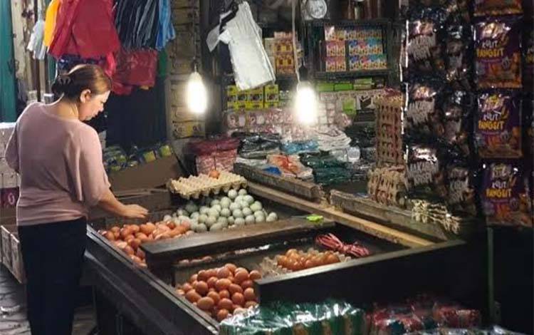 Harga Ayam, Jeruk dan Sayuran Tertentu Naik, Cabai-Bawang Merah Turun di Palangka Raya