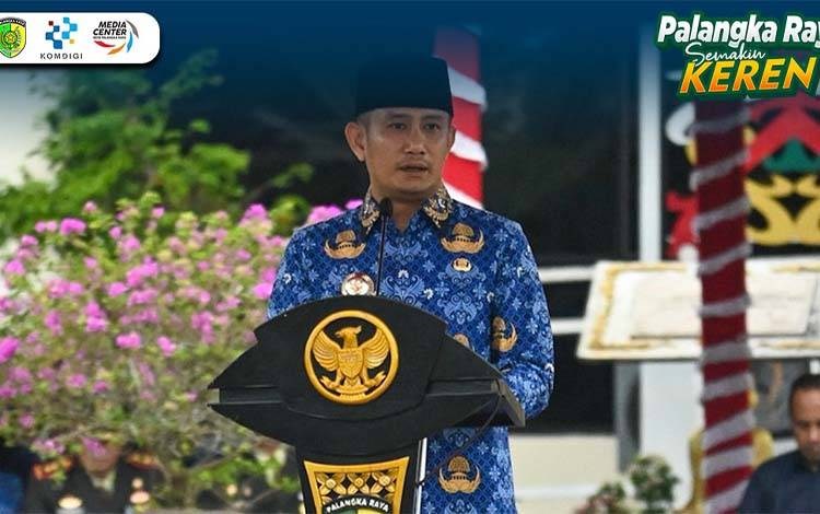 Wali Kota Palangka Raya Sebut Sistem Digital Efektif Tutup Ruang Korupsi
