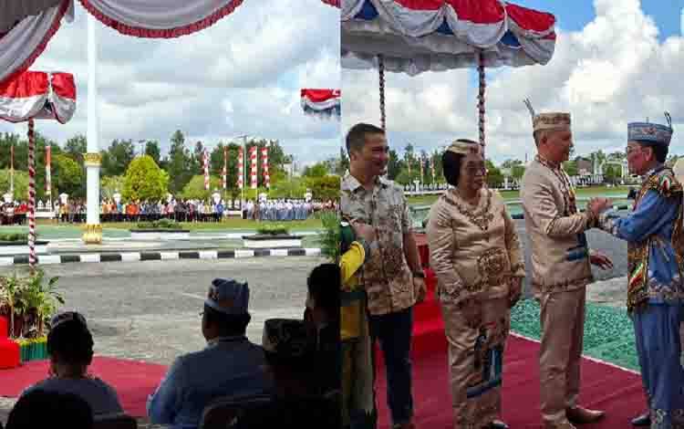 Hari Jadi ke-24 Kabupaten Gunung Mas, Bupati Ajak Bersinergi Membangun Daerah
