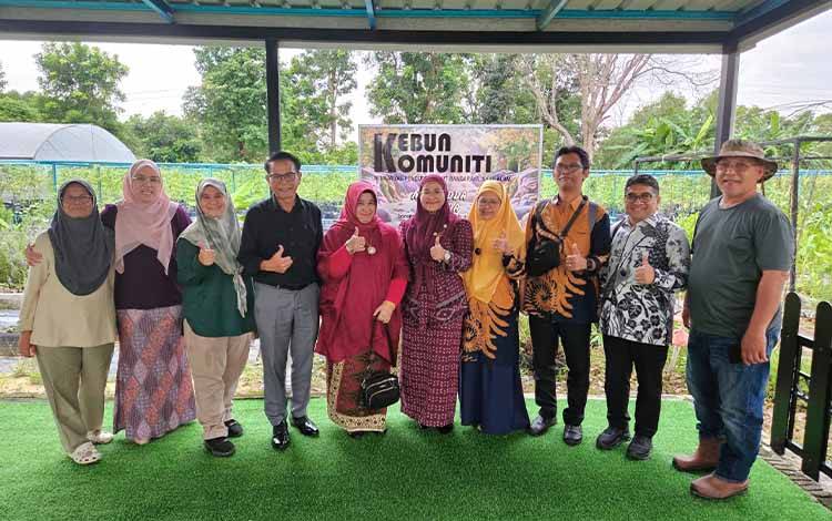 Delegasi USU Kunjungi Kebun Komuniti UiTM, Pelajari Implementasi Pertanian Sirkular dan Inovasi Produk Berkelanjutan