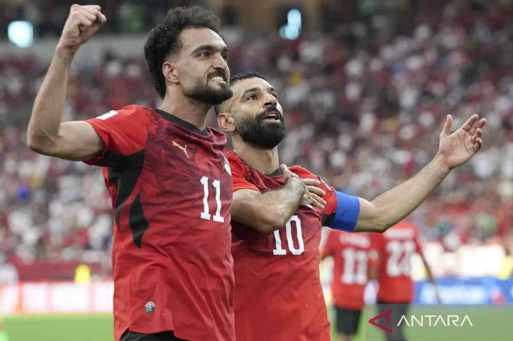 Mesir Raih Kemenangan Perdana Usai Taklukkan Selandia Baru 3-1