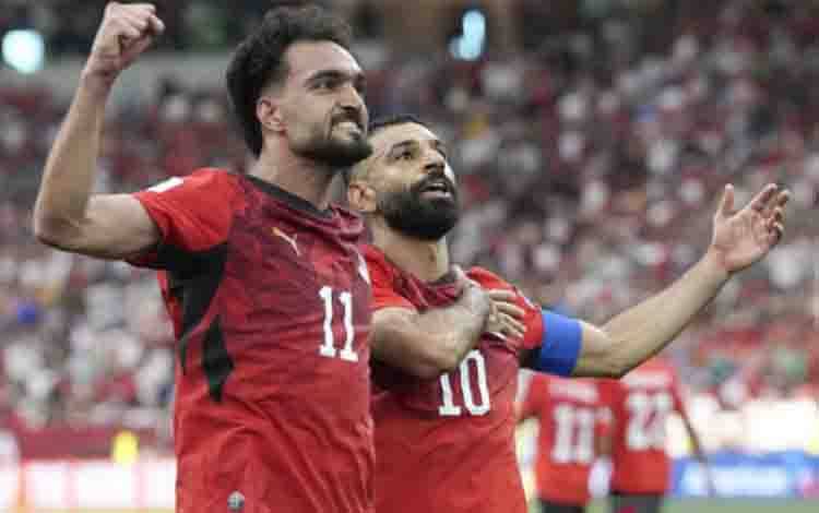 Mesir Petik Kemenangan Perdana, atasi Selandia Baru 3-1