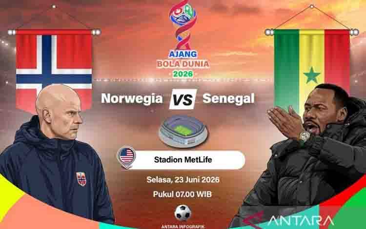 Norwegia vs Senegal: Halland Bersiap Kian Benamkan Isu Epstein