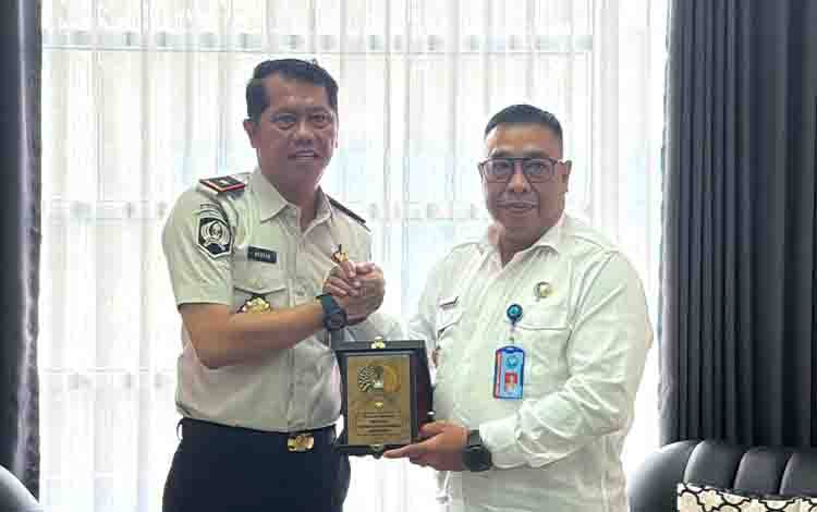 Kanwil Ditjenpas Kalteng Perkuat Sinergi dengan BNNP