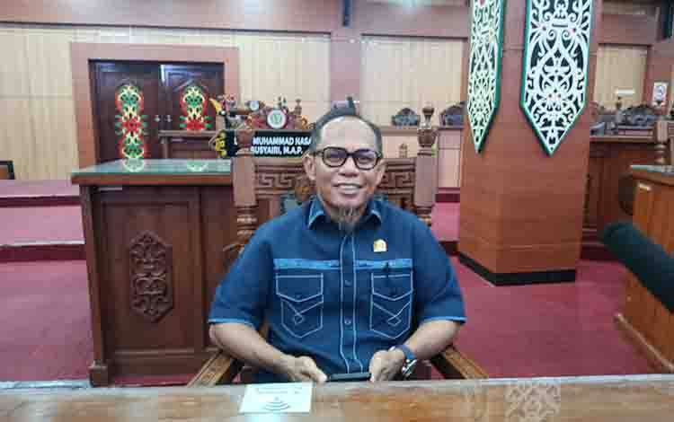 Anggota DPRD Palangka Raya, Syaufwan Hadi. (FOTO: MARINI)