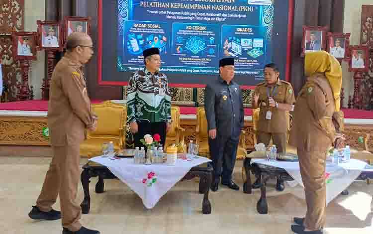Bupati Kotim Launching Proyek Perubahan Dorong Pelayanan Publik Cepat dan Kolaboratif