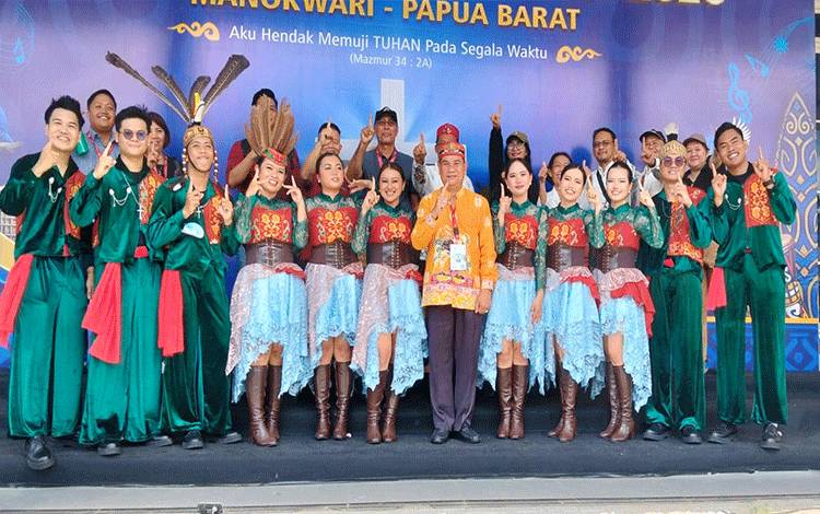 Kalteng Bidik Prestasi Lebih Tinggi, Turunkan Seluruh Kategori di Pesparawi Nasional
