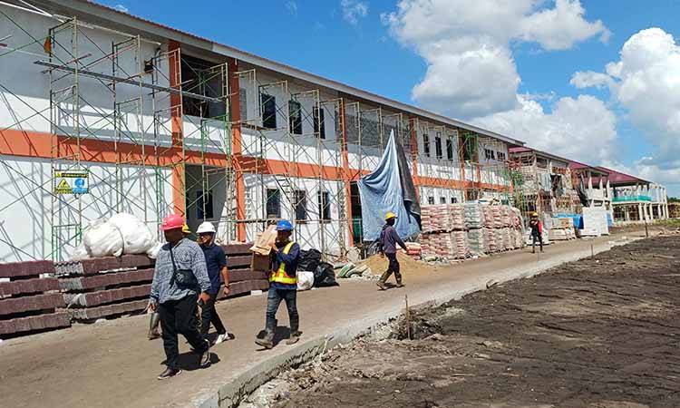 Sekolah Rakyat Kotim Ditargetkan Siap Digunakan Saat MPLS Juli 2026