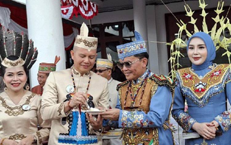 Gubernur Kalteng Apresiasi Semua Pihak yang Berkontribusi pada Pembangunan di Gumas