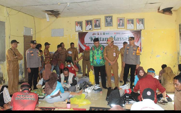 Pemkab Kotim Apresiasi Khitanan Massal dalam Rangka Program Kotim Sehat dan Hari Bhayangkara ke-80