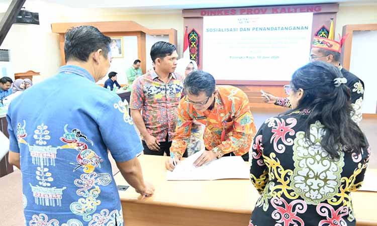 Warga Kapuas yang Belum Punya Jaminan Kesehatan Jadi Sasaran Program KHBS