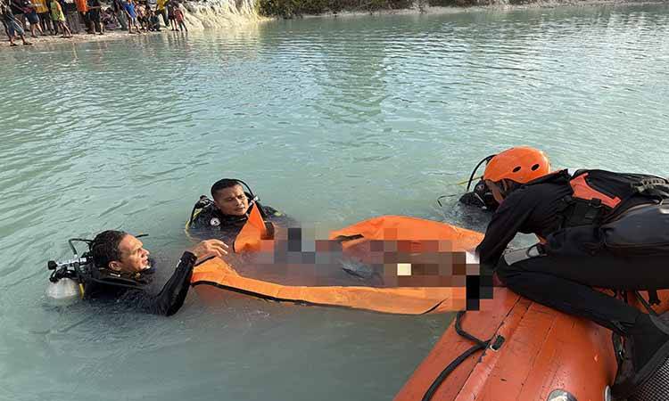 Remaja Tenggelam di Danau Biru Banjarbaru Ditemukan Meninggal