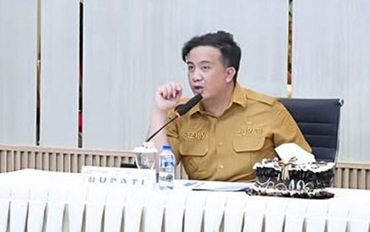 Bupati Lamandau Ajak Pelaku Usaha Sukseskan Sensus Ekonomi 2026