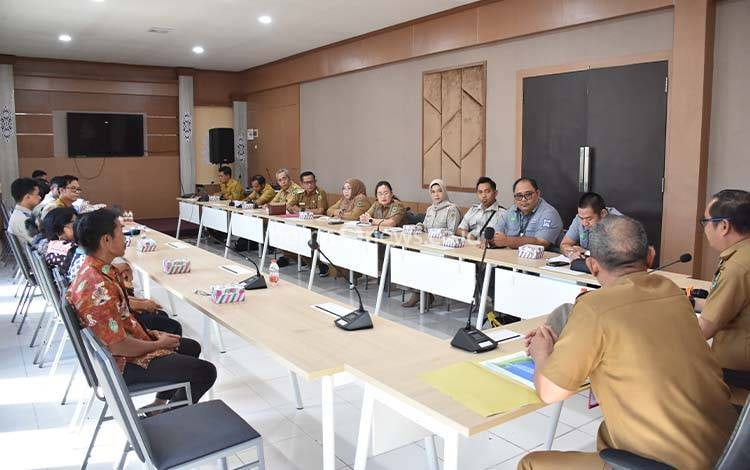 Pengadaan Tanah Kantor Camat Kapuas Barat Berlanjut ke Tahap Penyampaian Hasil Appraisal