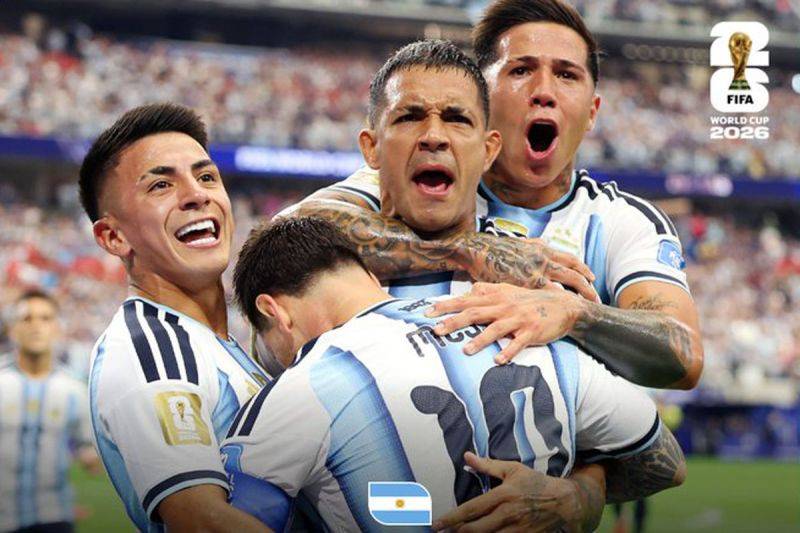 Dua Gol Messi Bawa Argentina Lolos ke Babak 32 Besar Piala Dunia 2026