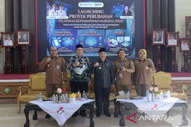 Tiga OPD Kotim Luncurkan Inovasi Pelayanan Publik Berbasis Digital