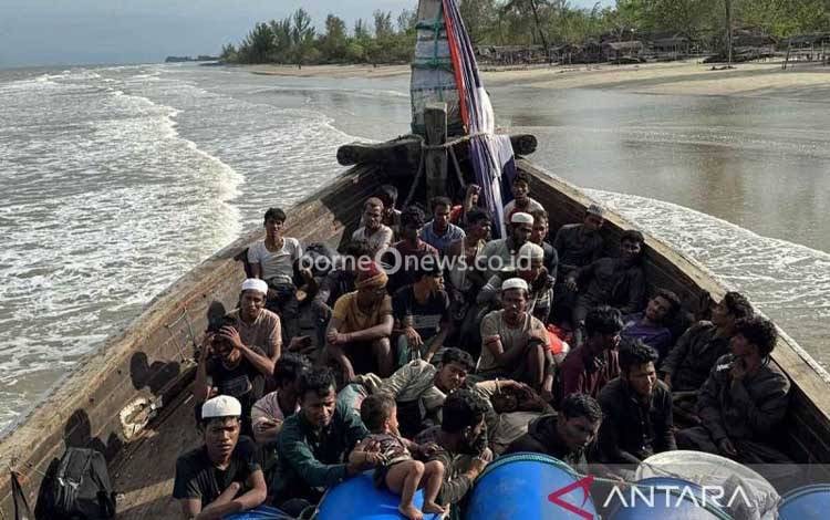 Imigrasi Sebut 340 Pengungsi Rohingya Masih Ditampung di Aceh