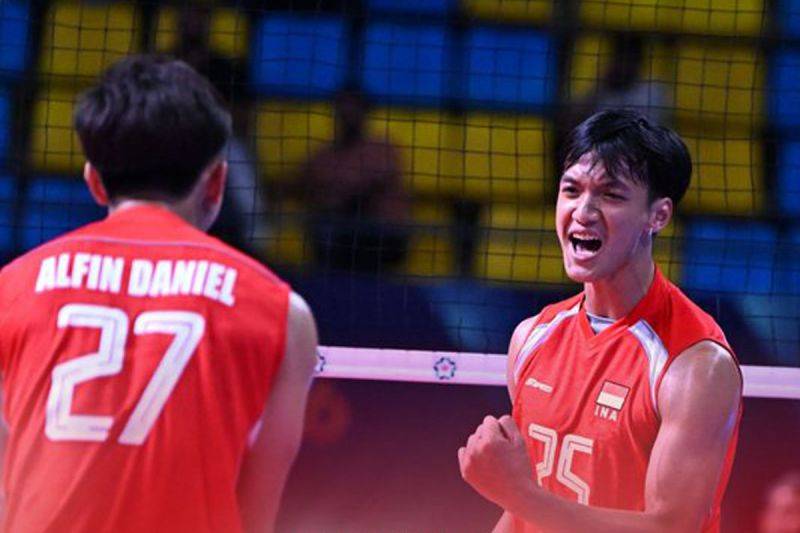 Tim Voli Putra Indonesia Kalahkan Qatar 3-2 di AVC Cup 2026