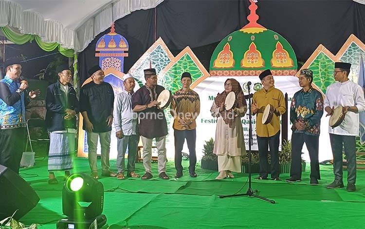 Juara MTQ Kecamatan Baamang Diingatkan Tingkatkan Kemampuan Jelang MTQ Kabupaten Kotim