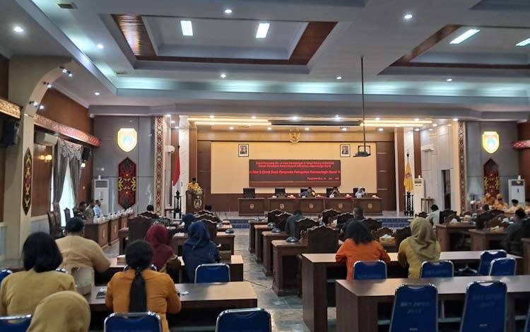 Ranperda Pengelolaan BMD Jadi Sorotan, Fraksi NasDem DPRD Kobar Dorong Optimalisasi Aset Daerah