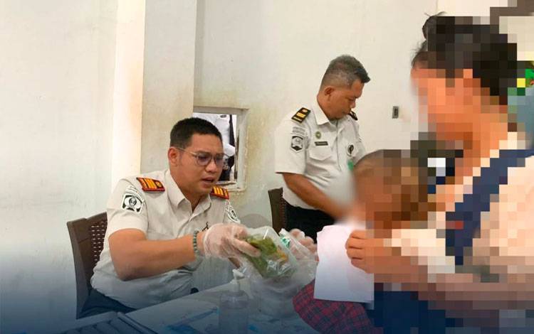 Rutan Palangka Raya Perketat Pemeriksaan Barang Titipan Warga Binaan